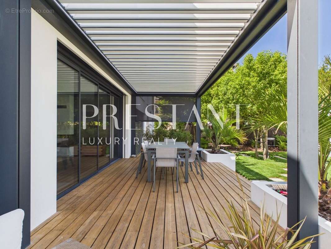 Villa contemporaine en état neuf  Anglet, proche forêt de Chiberta - photo 27
