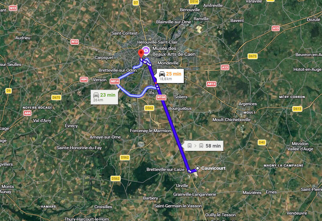 Terrain à CAUVICOURT