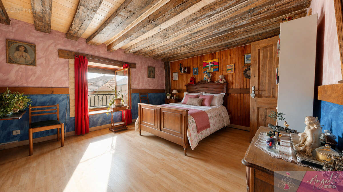 Maison en pierre à Souvans, bois privatif - photo 10
