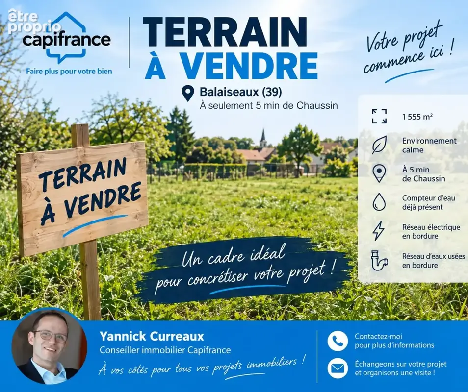 Terrain à BALAISEAUX
