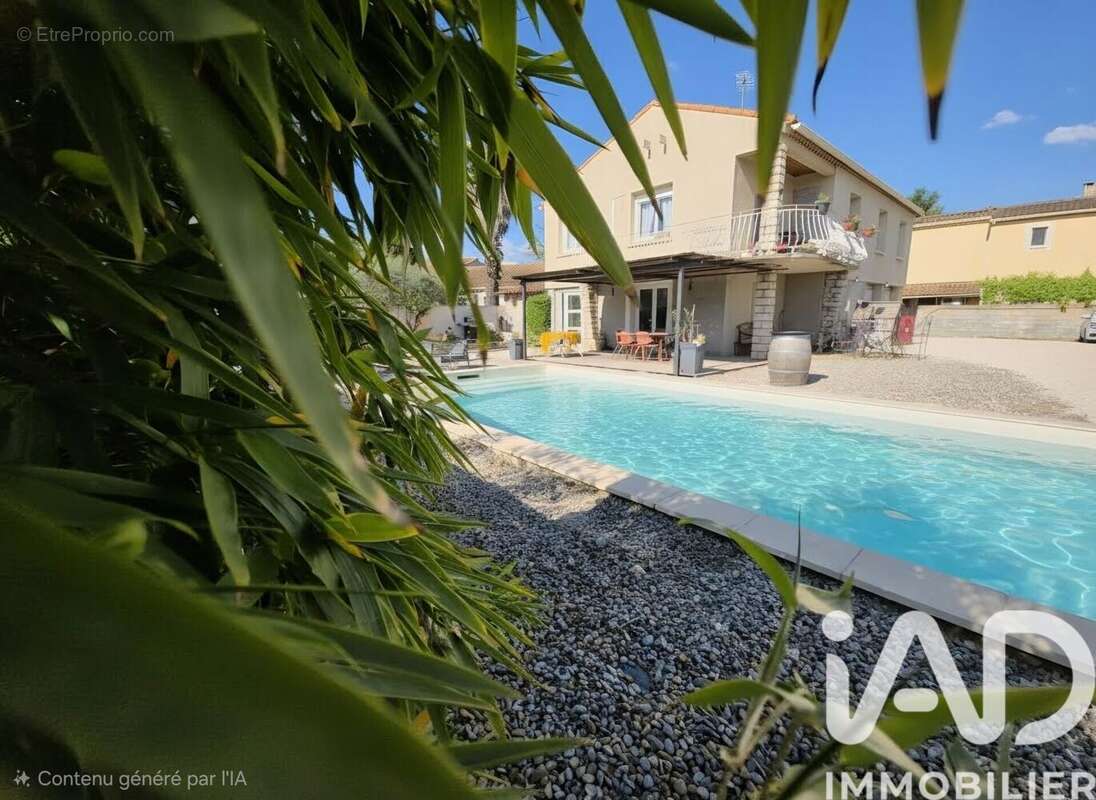 Photo 4 - Maison à VALLABREGUES