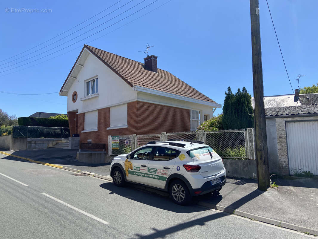 Maison à ROUSIES