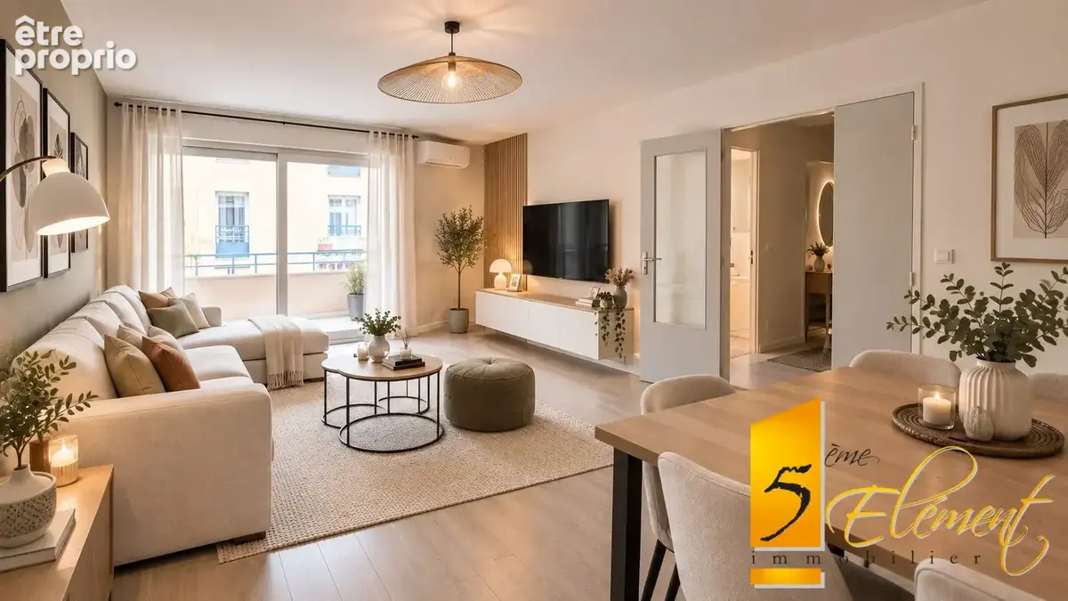 Appartement à CHAPONOST