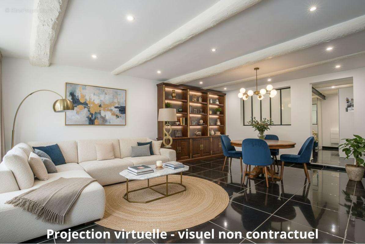 Appartement à MARSEILLE-4E