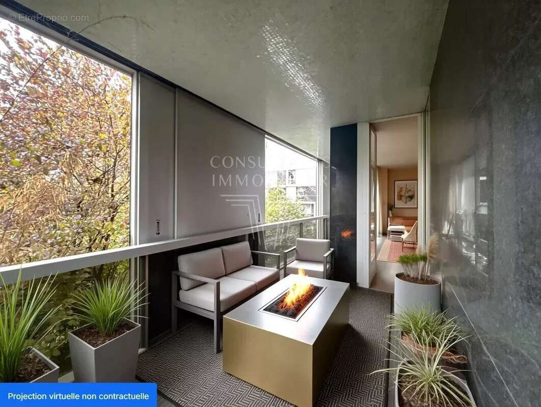 Appartement à BOULOGNE-BILLANCOURT