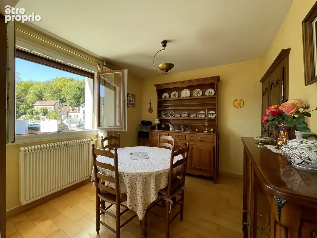 Appartement T3 avec balcons et garage   Centre-ville - photo 8