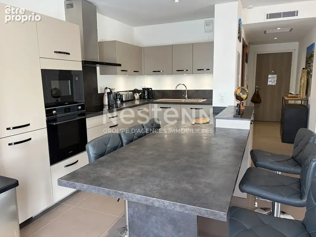 Appartement T3 en rez-de-jardin au sein d'un domaine privé - photo 6