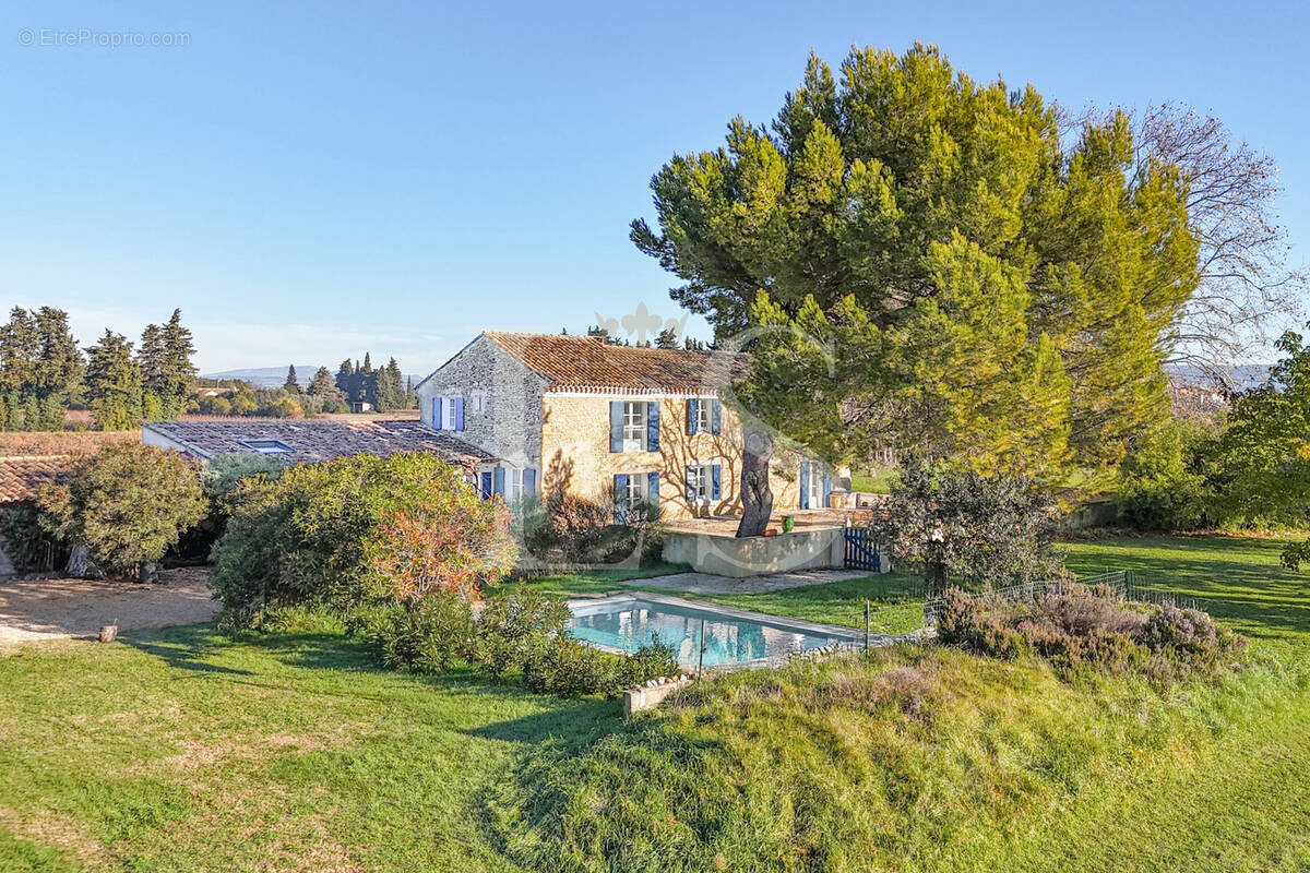 Maison à GIGONDAS