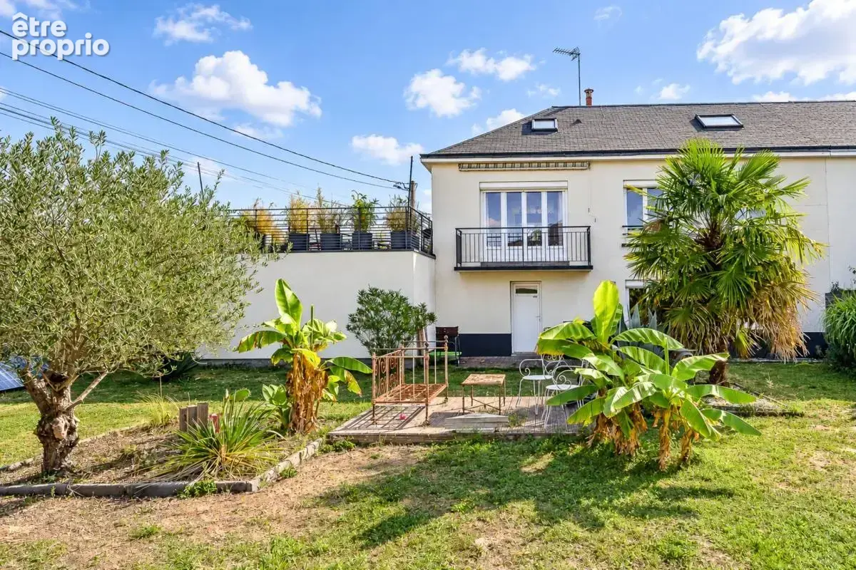 Exclusivité – saint-cyr-sur-loire – quartier du potet – maison 126 m² – 5 chambres – terrain 600 m² - photo 16