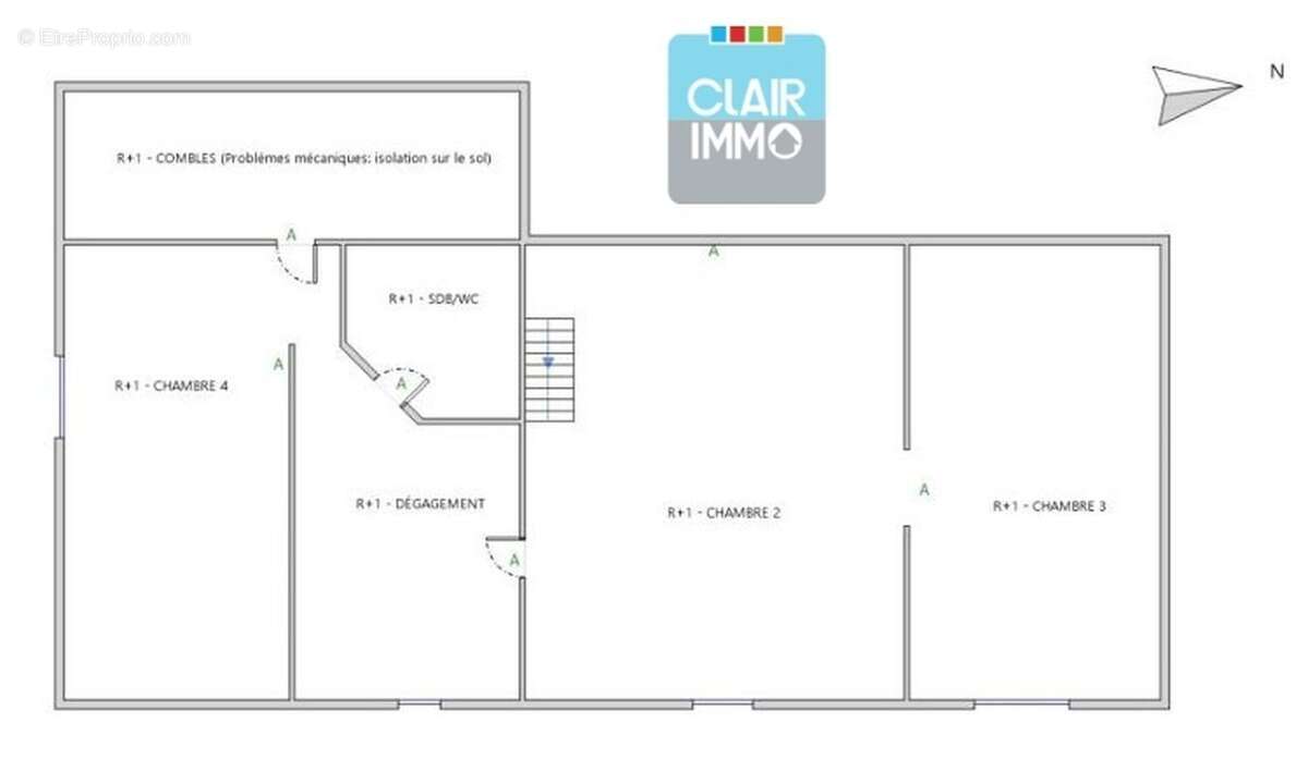 Maison à LA CHAPELLE-SAINT-SAUVEUR