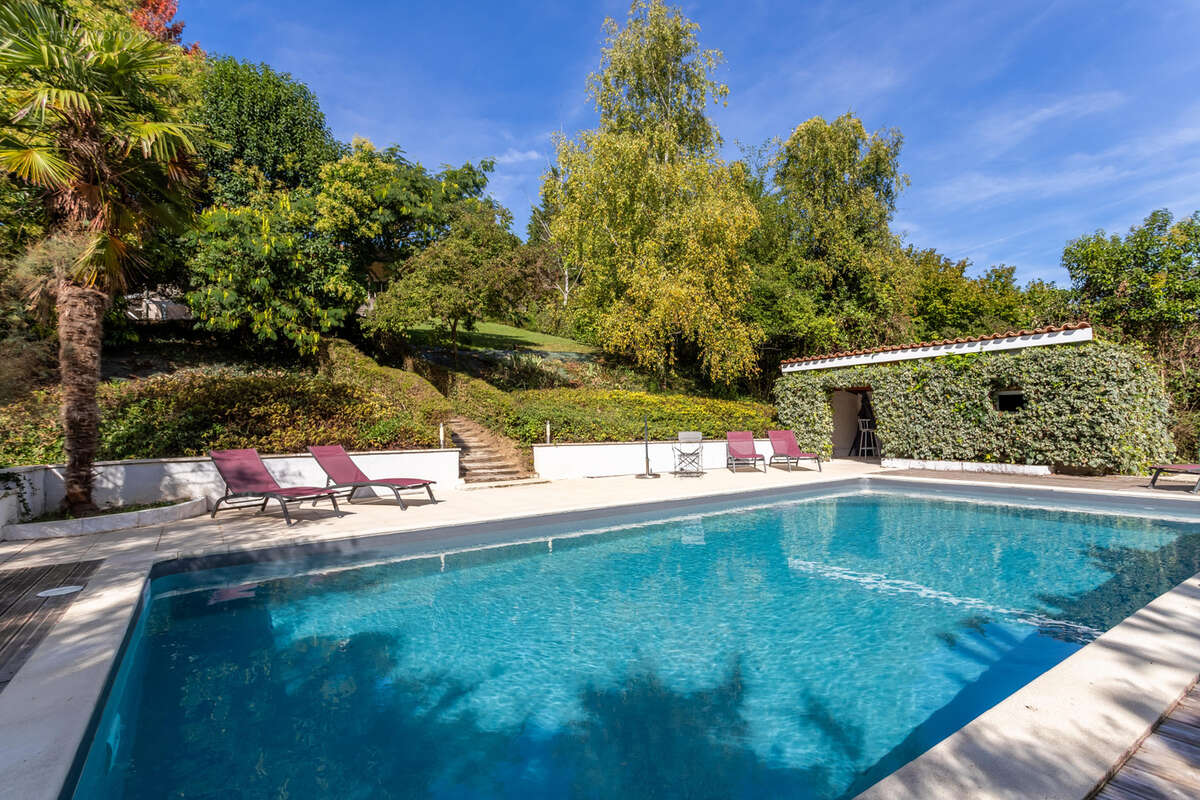 Maison de campagne avec piscine et annexe - photo 22