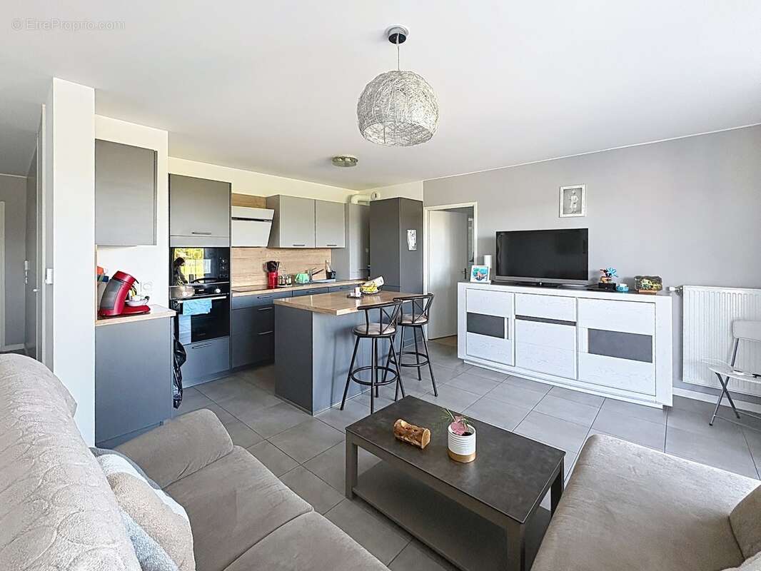 Appartement à vendre 4 pièces en rez de jardin VULBENS - photo 3