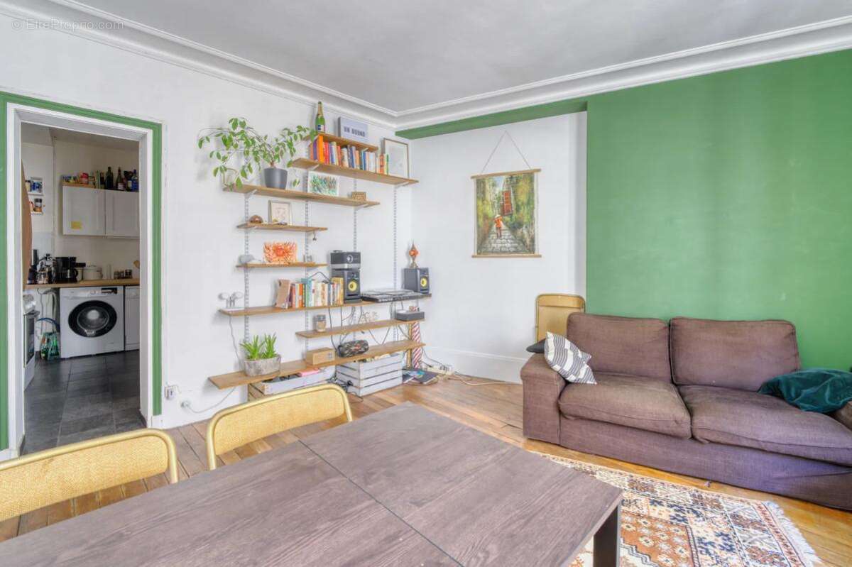 Maison à PARIS-18E