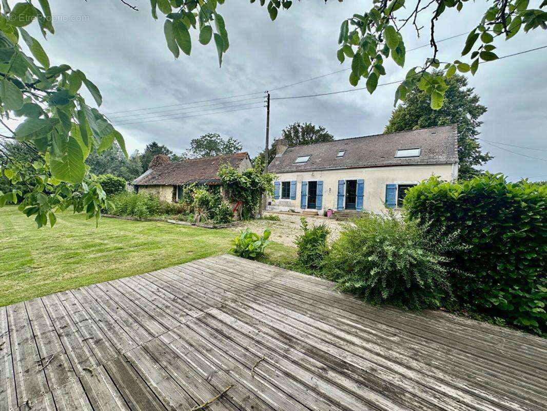 Maison à PRUILLE-L'EGUILLE