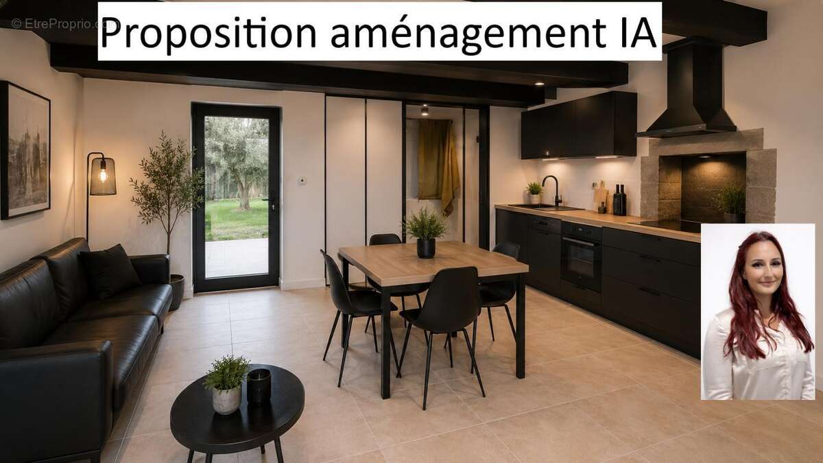Terrain Constructible et viabilisé Salernes 1300 m2 avec cabanon cadastré - photo 6