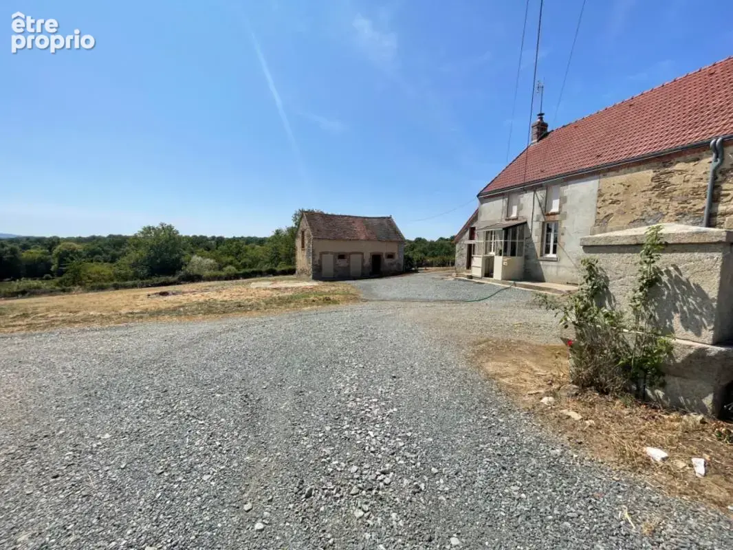 Ancienne ferme lourdoueix saint pierre (23) - photo 27
