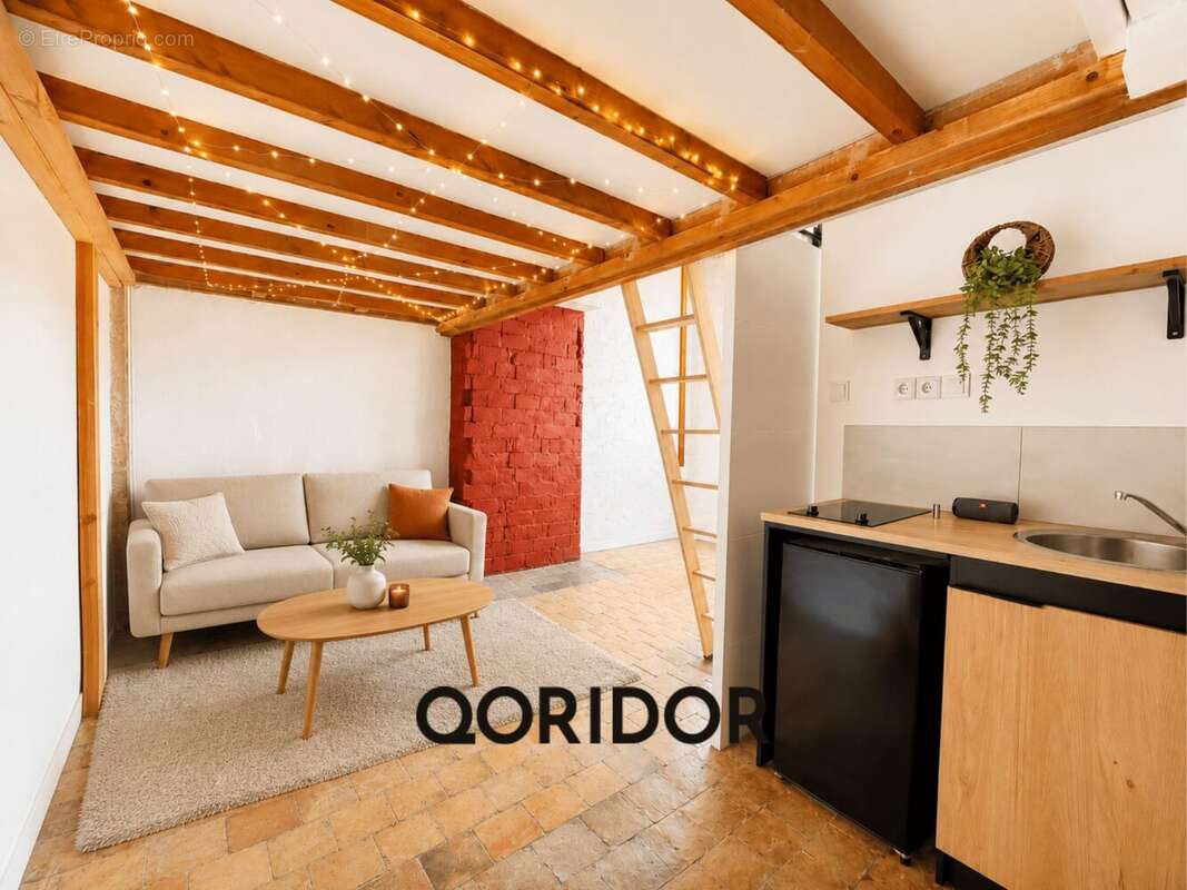 Appartement 30 m² à Lyon-1e  - photo 5