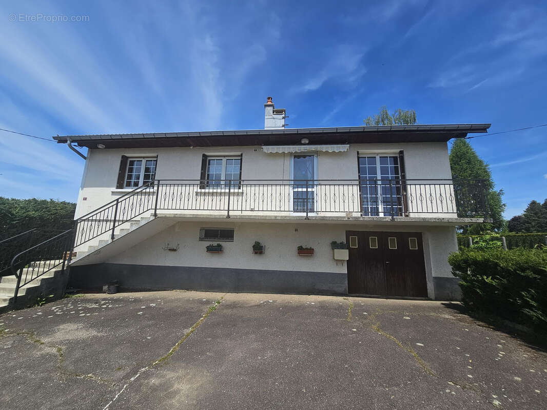 Maison à FLANGEBOUCHE