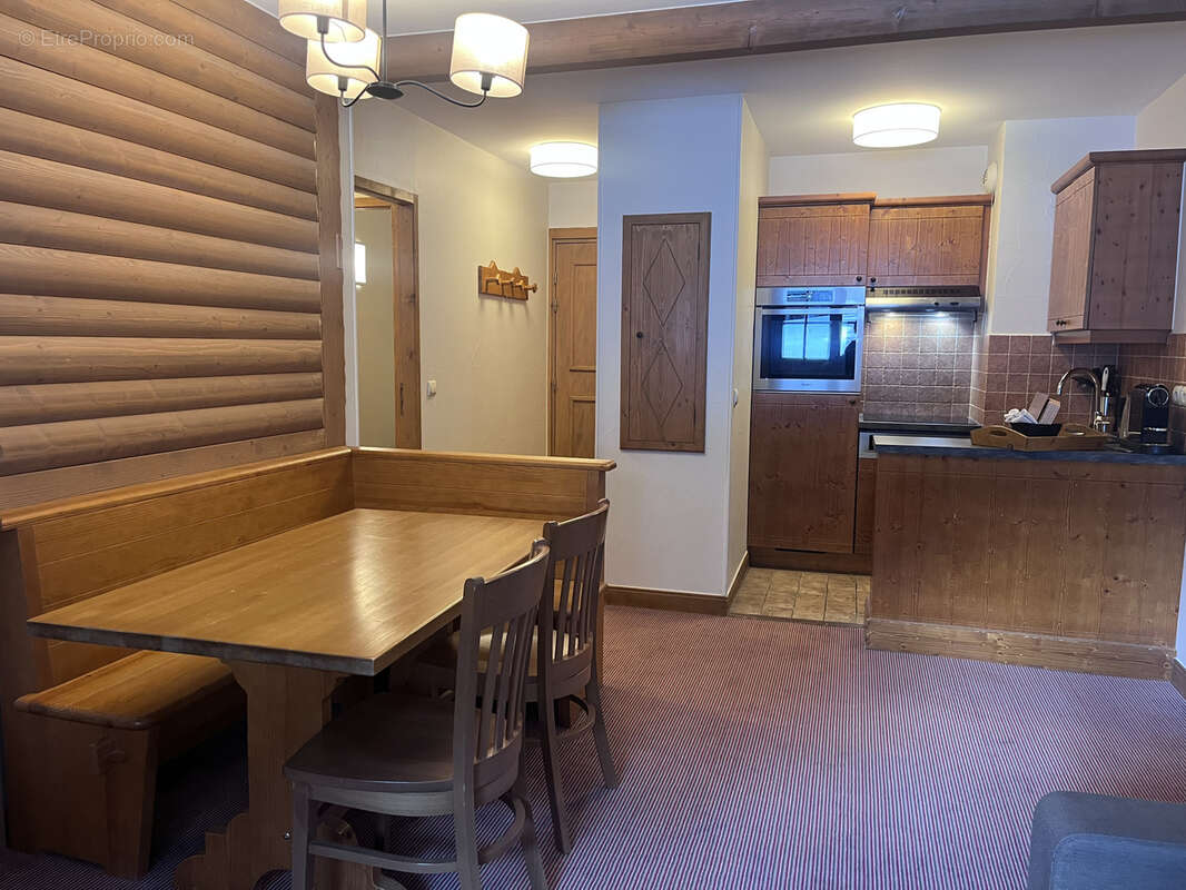 Appartement à MONTVALEZAN