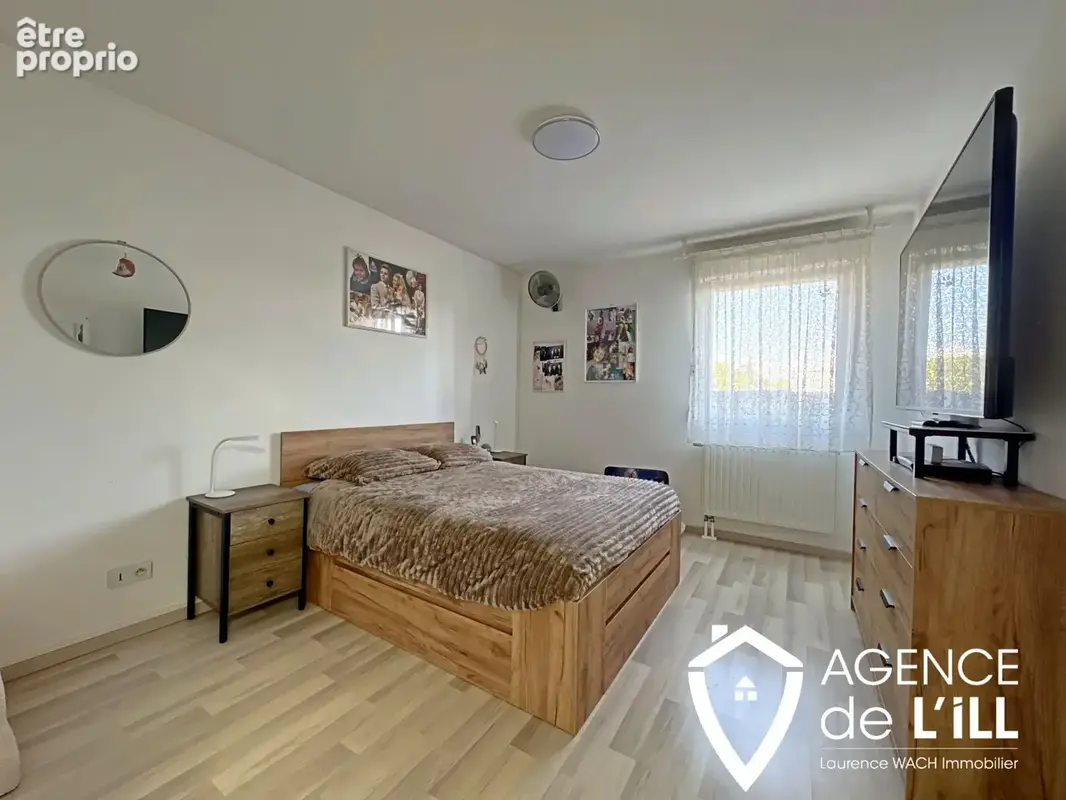Appartement 3 pièces de 73 m2 avec garage double et jardin 100 m2 à Sundhouse - photo 3