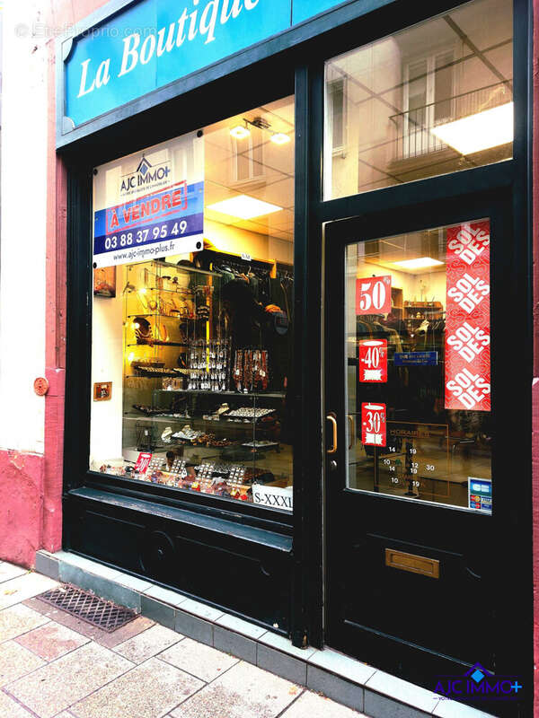 Commerce à STRASBOURG