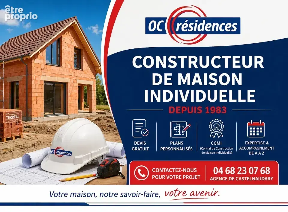 Terrain 645 m² à Gardouch  - photo 2