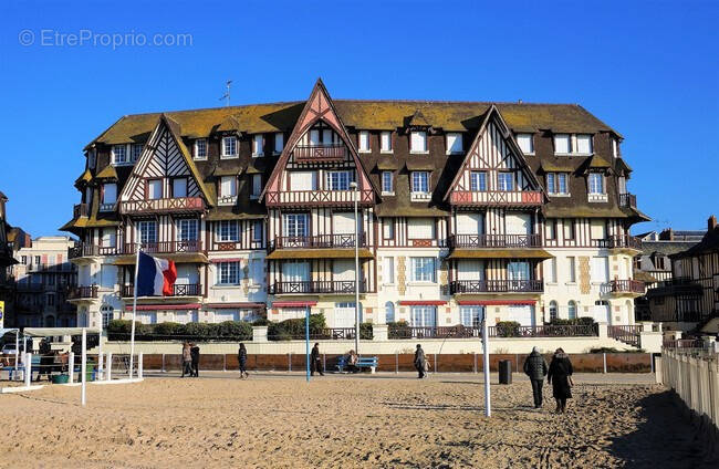 Appartement à TROUVILLE-SUR-MER