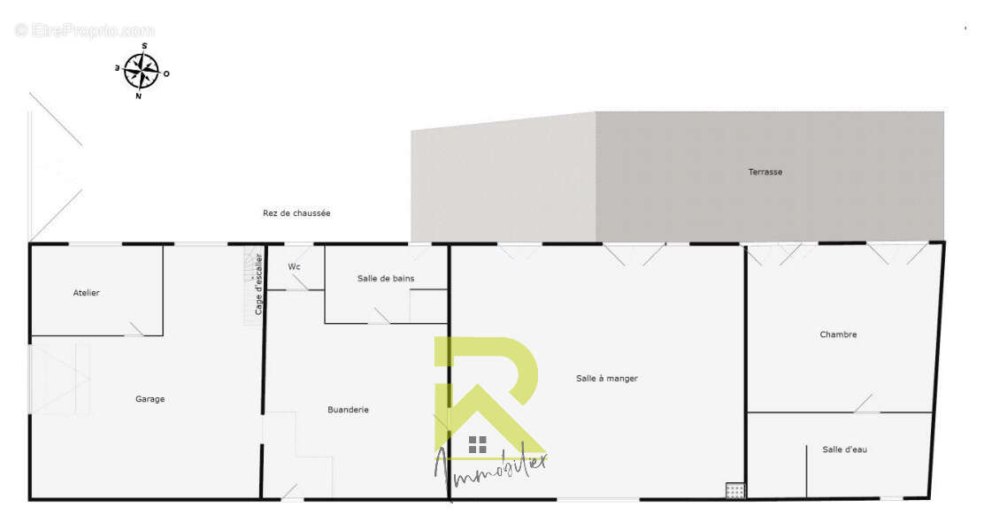 A Vendre - PEYREFITTE SUR L HERS -AUDE - Maison T4 avec grand Terrain - photo 19