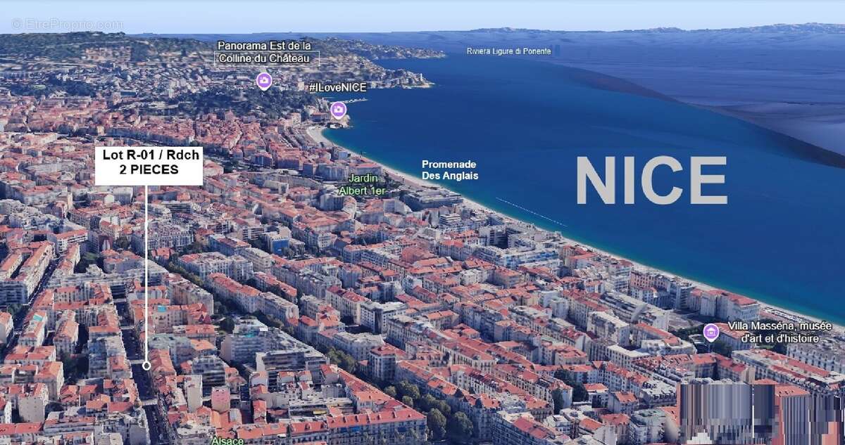 Appartement à ANTIBES