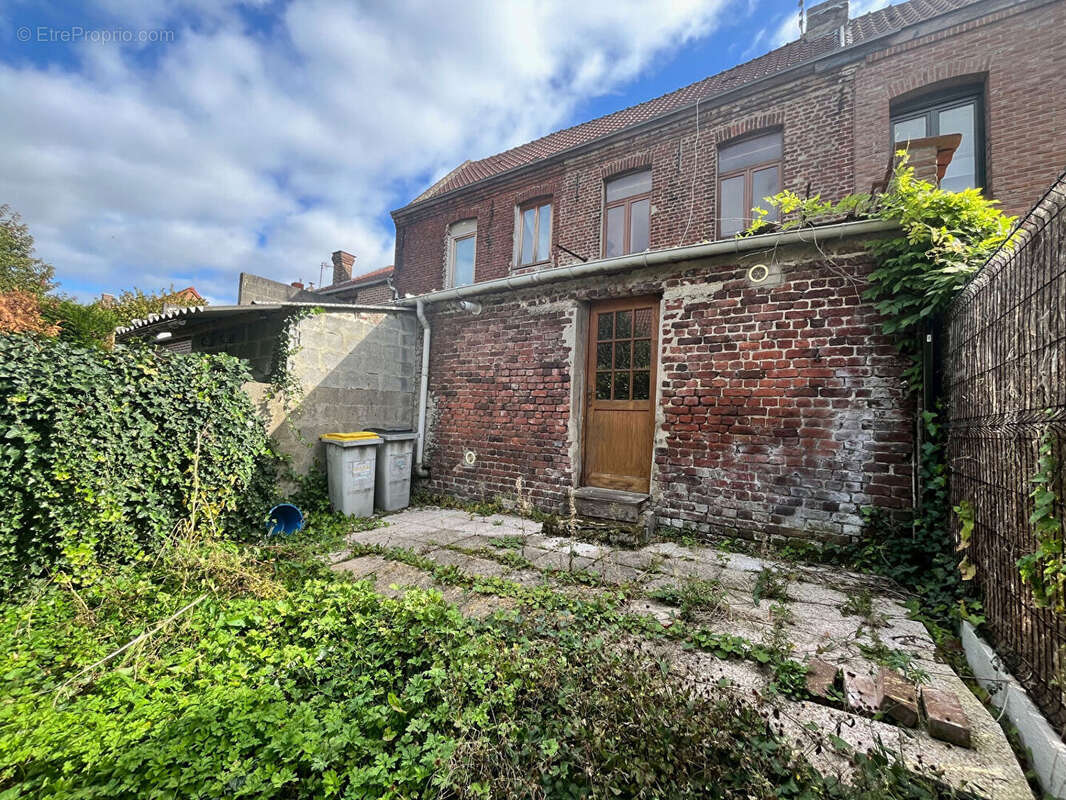 Maison à MARCQ-EN-BAROEUL