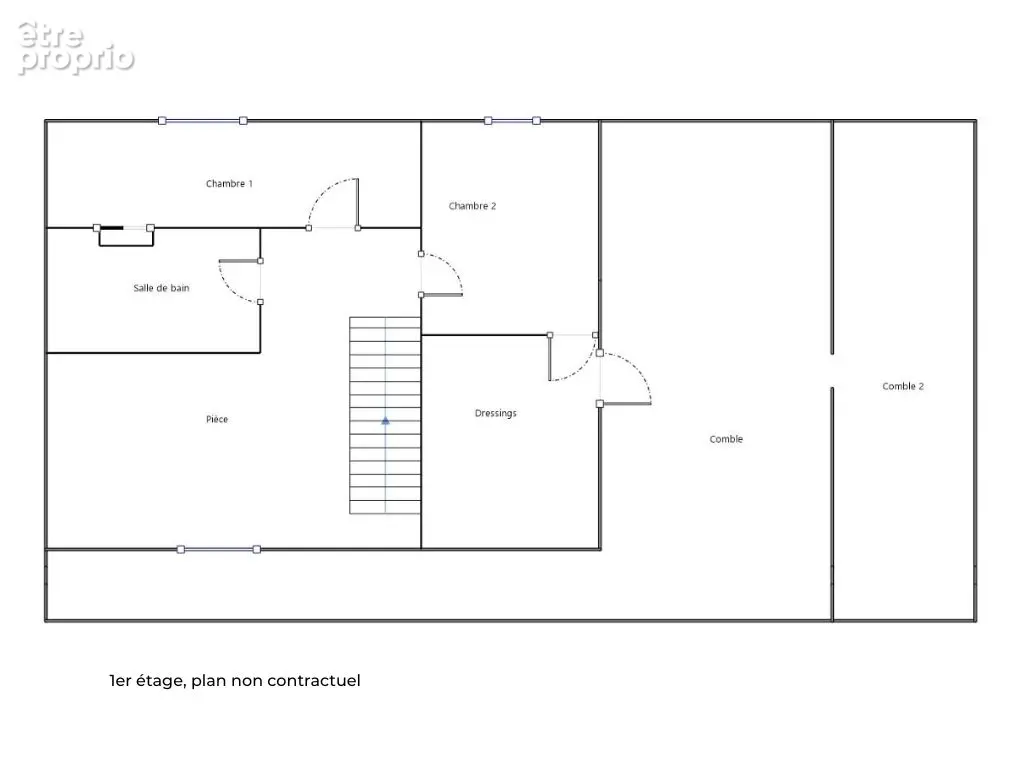 Maison de village, 156m², 3 chambres, dépendances, terrain 2432m² - photo 9