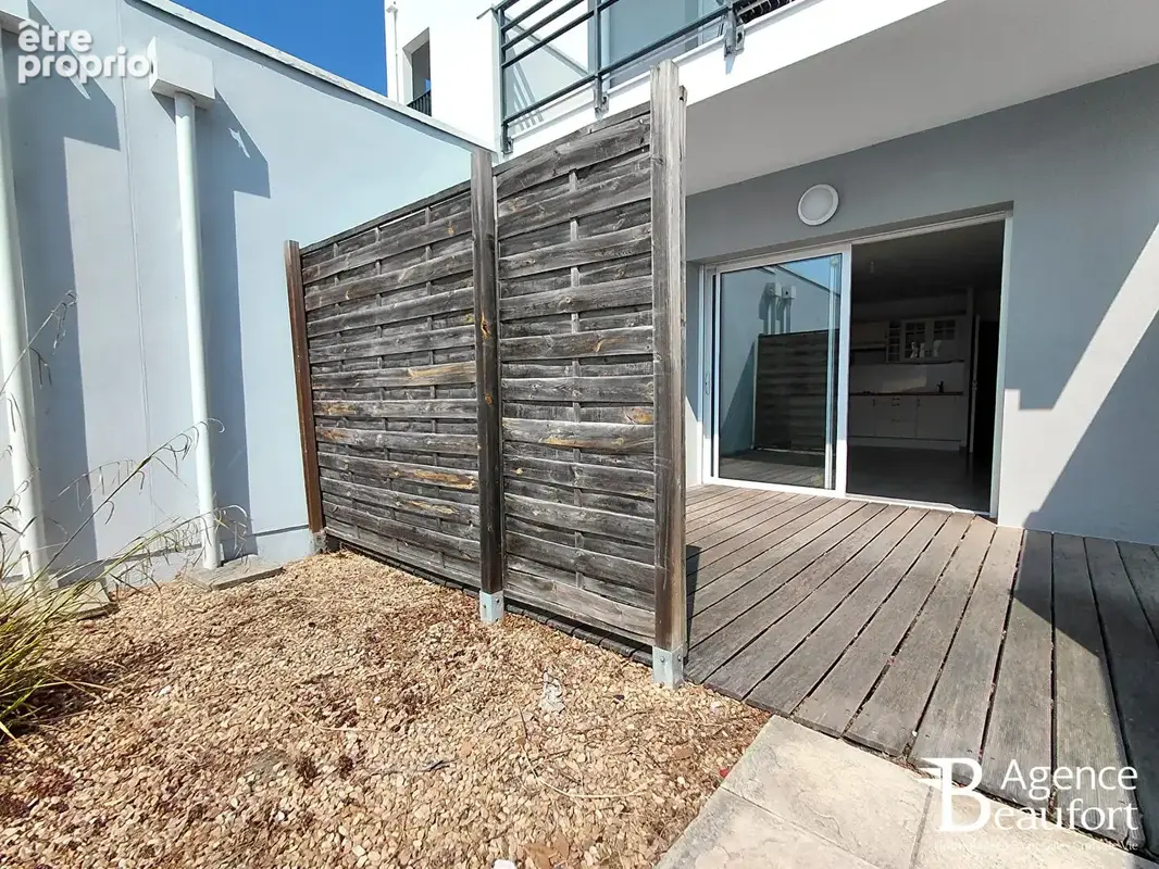 Appartement à SAINT-GILLES-CROIX-DE-VIE