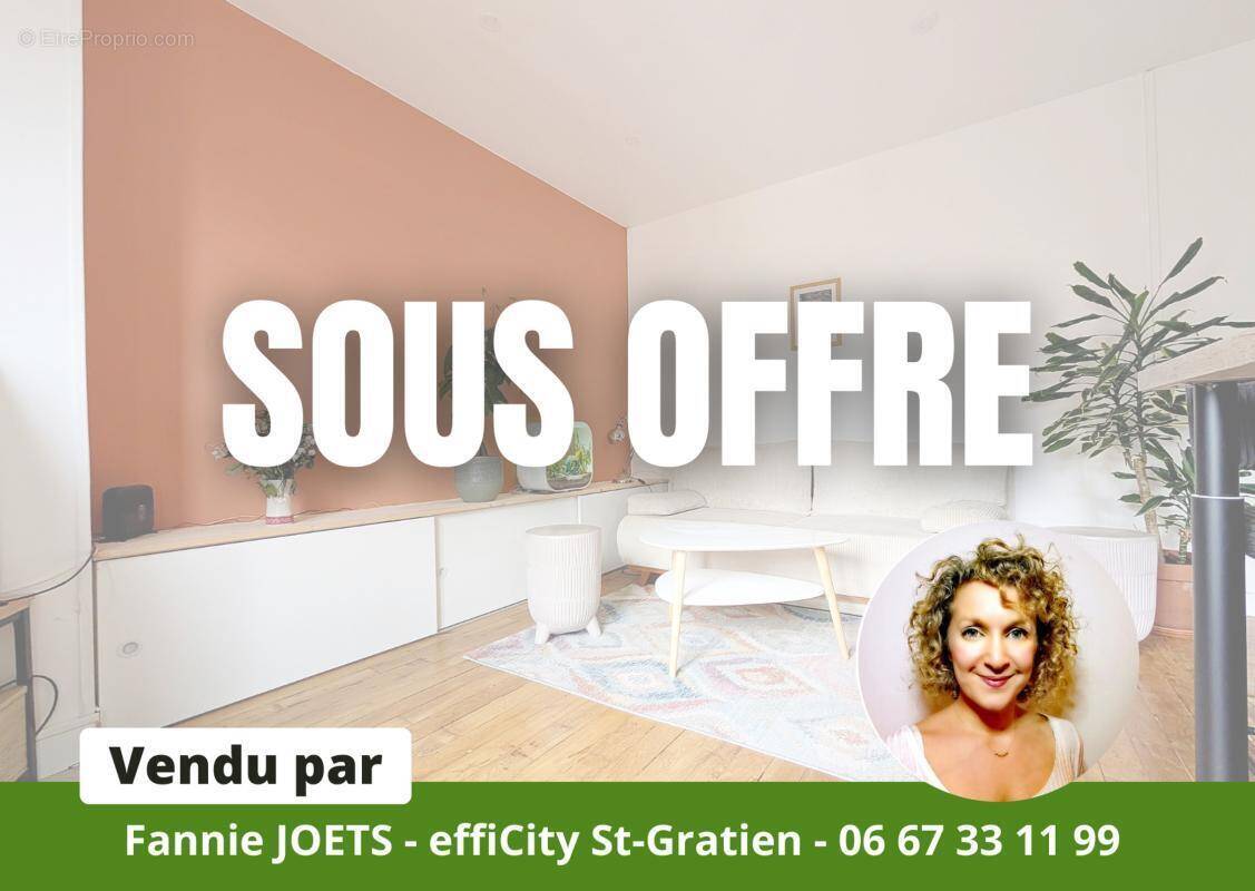 Appartement à GENNEVILLIERS