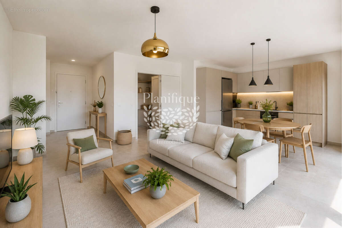 Appartement T2 avec jardin et terrasse au rez-de-chaussée haut à Collonges-sous-Salève - photo 2