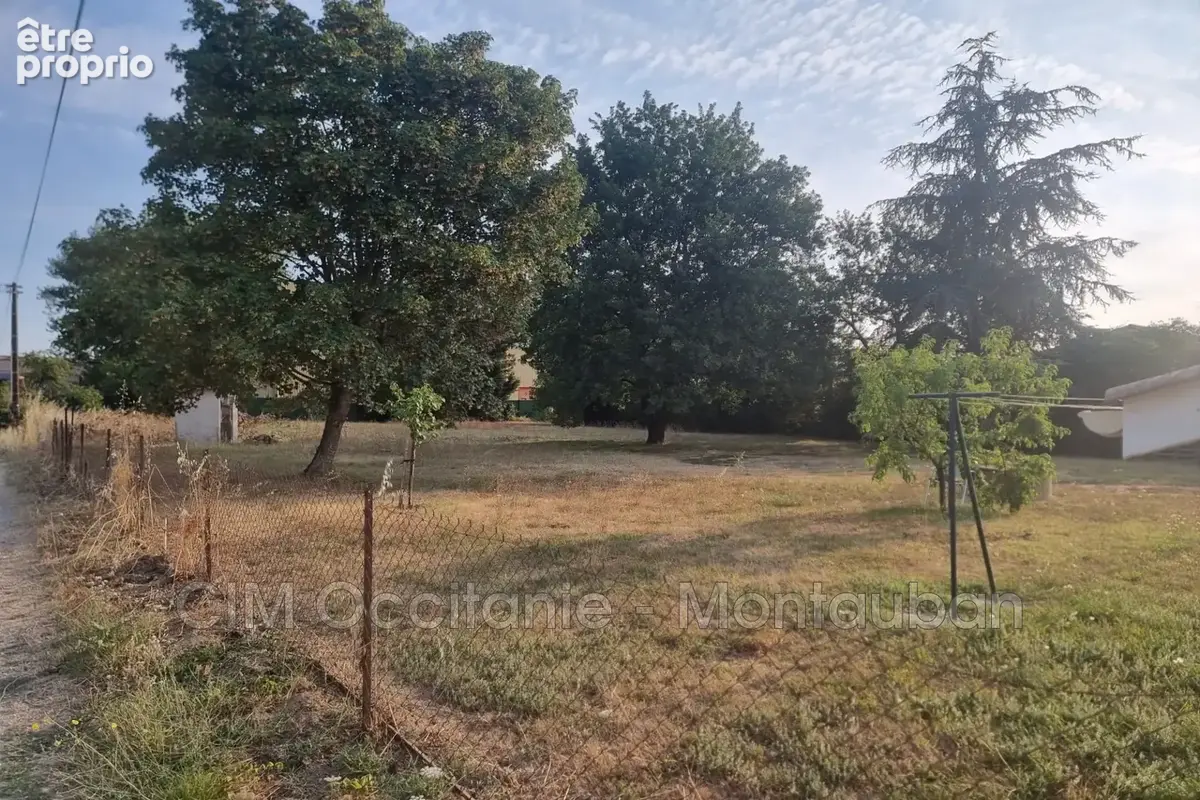 Terrain 1649 m² à Bressols  - photo 2