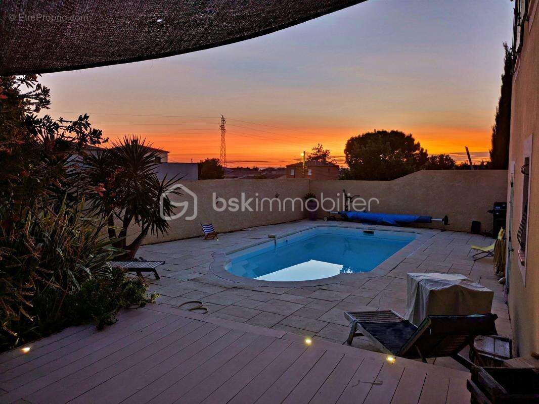 Maison 121 m² – 4 chambres – 2 sdb – piscine – garage – sans vis-à-vis – terrain 700 m² – dpe b - photo 23