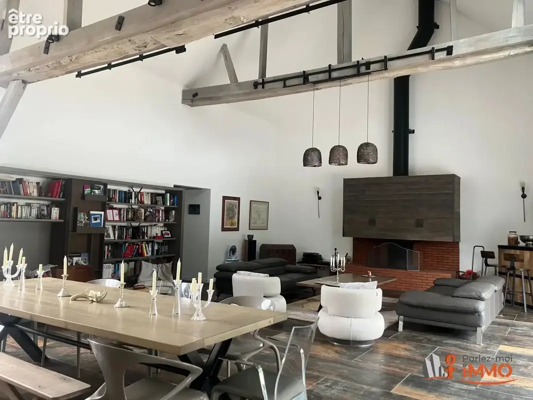 Magnifiqque propriété en pierres avec piscine - photo 20