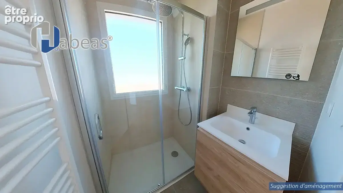 Appartement T4 de 114m² en toit terrasse de 52m² - photo 16