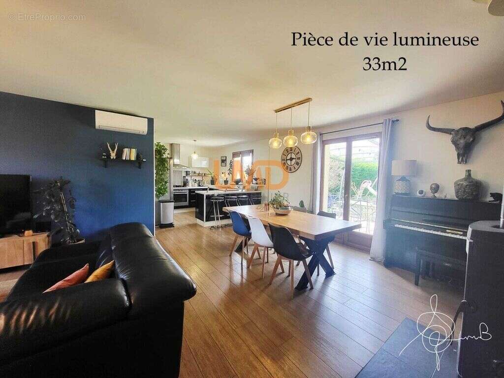 Maison à BEAUMONT-DE-LOMAGNE