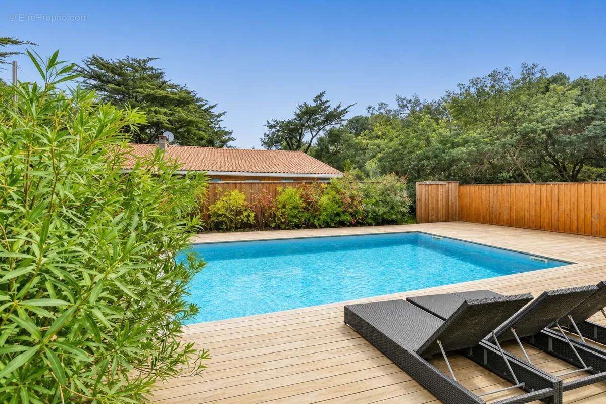 Villa exceptionnelle au Cap Ferret, proche océan - photo 16