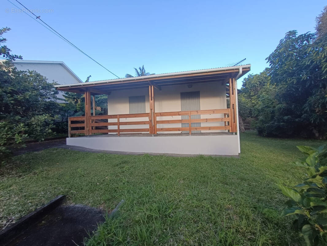 Maison à SAINT-JOSEPH