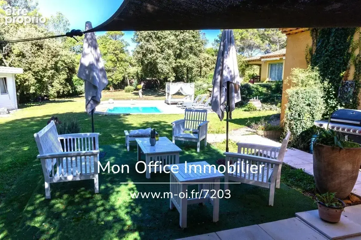 Référence : 7203-VCL - Ensemble immobilier avec deux maisons - Possibilité détachement - 20 MIN D'AIX EN PCE A ROGNES - photo 15