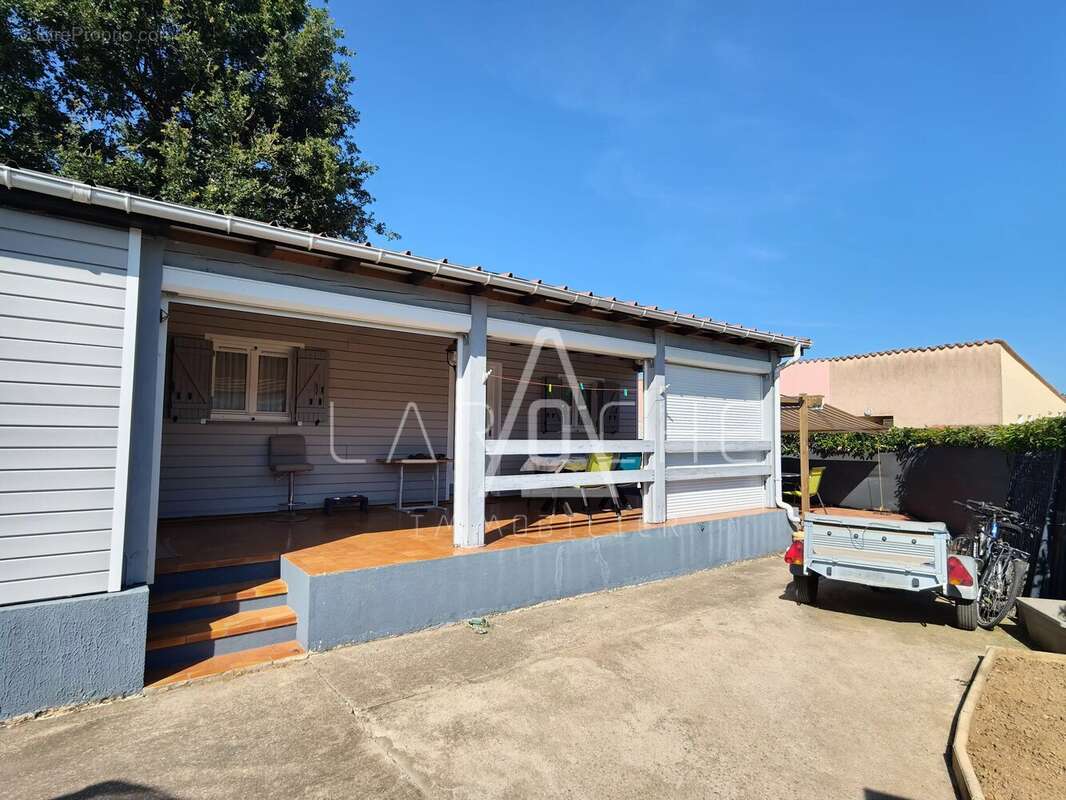 Chalet en bois + terrain - photo 19