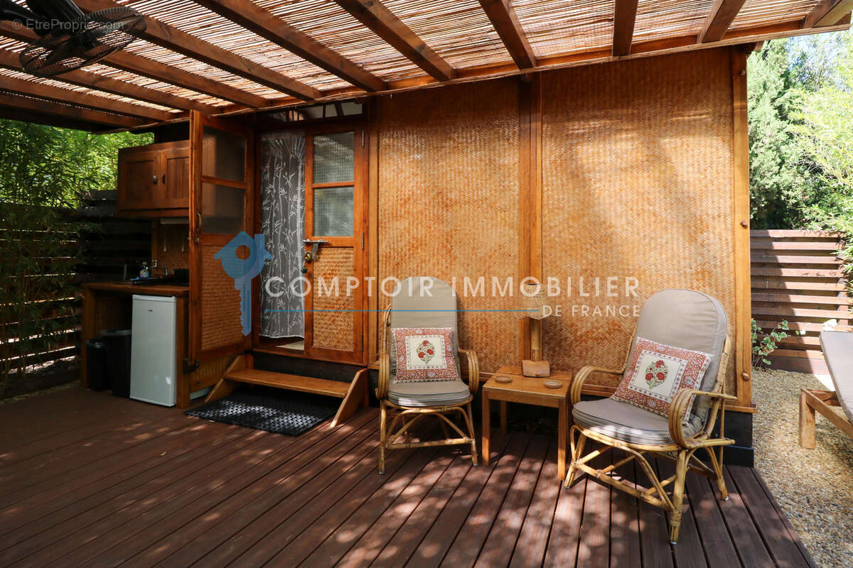 Maison à UZES