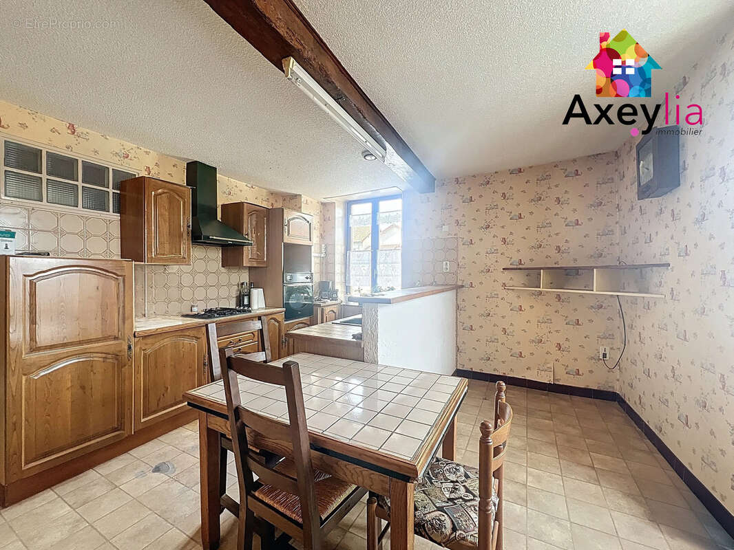 A vendre - secteur briennon  - maison 3 chambres 2 garages - photo 5