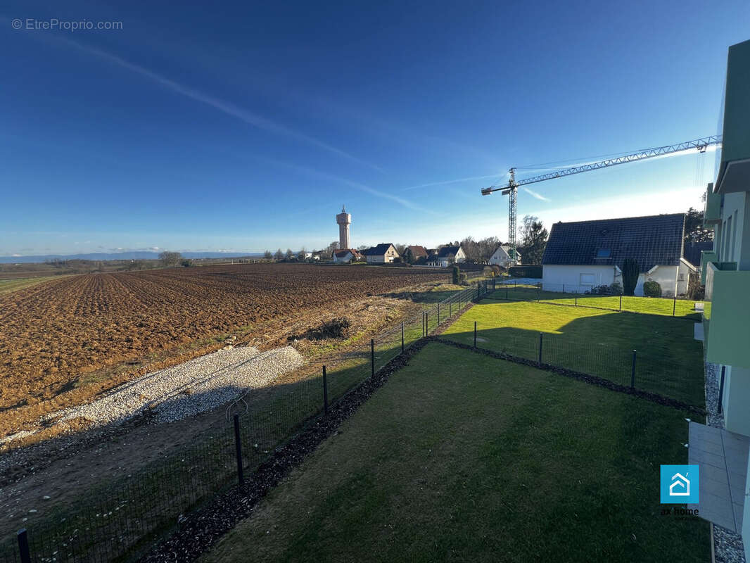 Appartement à TRUCHTERSHEIM