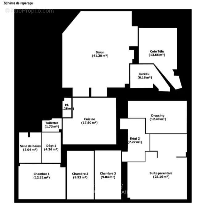 Appartement à PARIS-10E