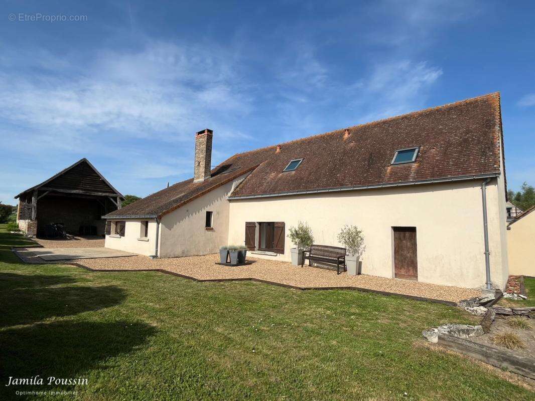 Maison de Campagne (137 m2 - 7 pièces) NOYANT-VILLAGES (49) - photo 7