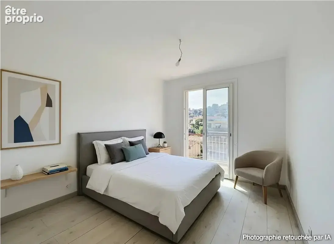 Saint-Laurent Pugets - 3P 60m² Dernier étage - 2 Balcons - Parking privé - photo 6