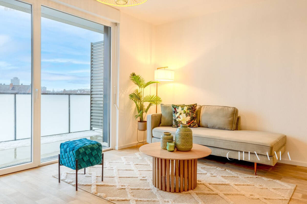 Appartement à MULHOUSE